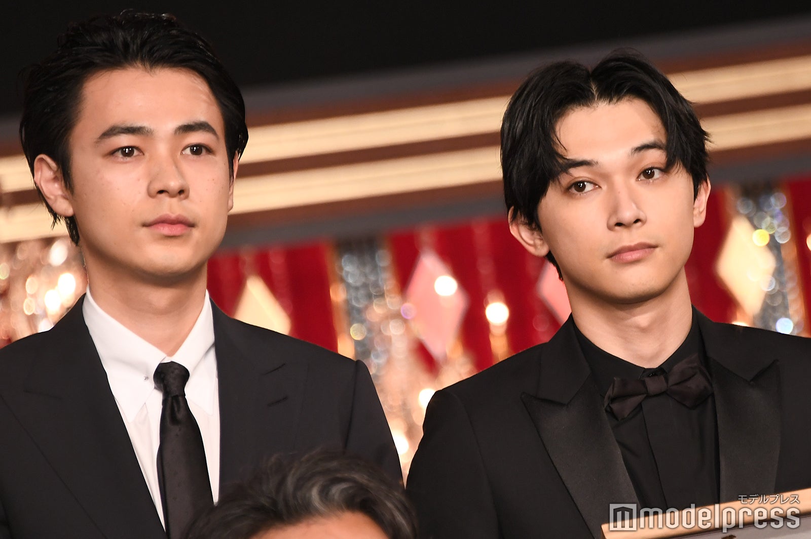 成田凌、吉沢亮「第42回日本アカデミー賞」授賞式より（C）モデルプレス