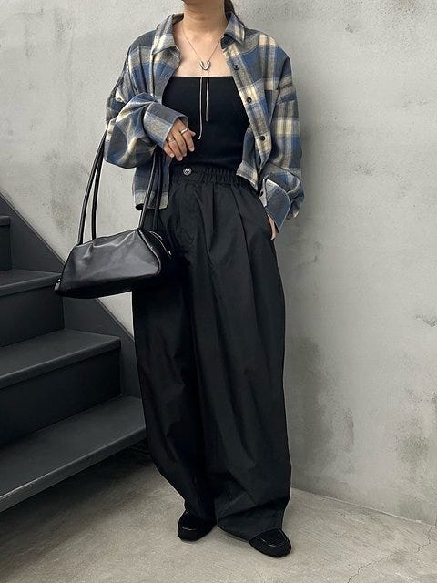 シャツコーデ4