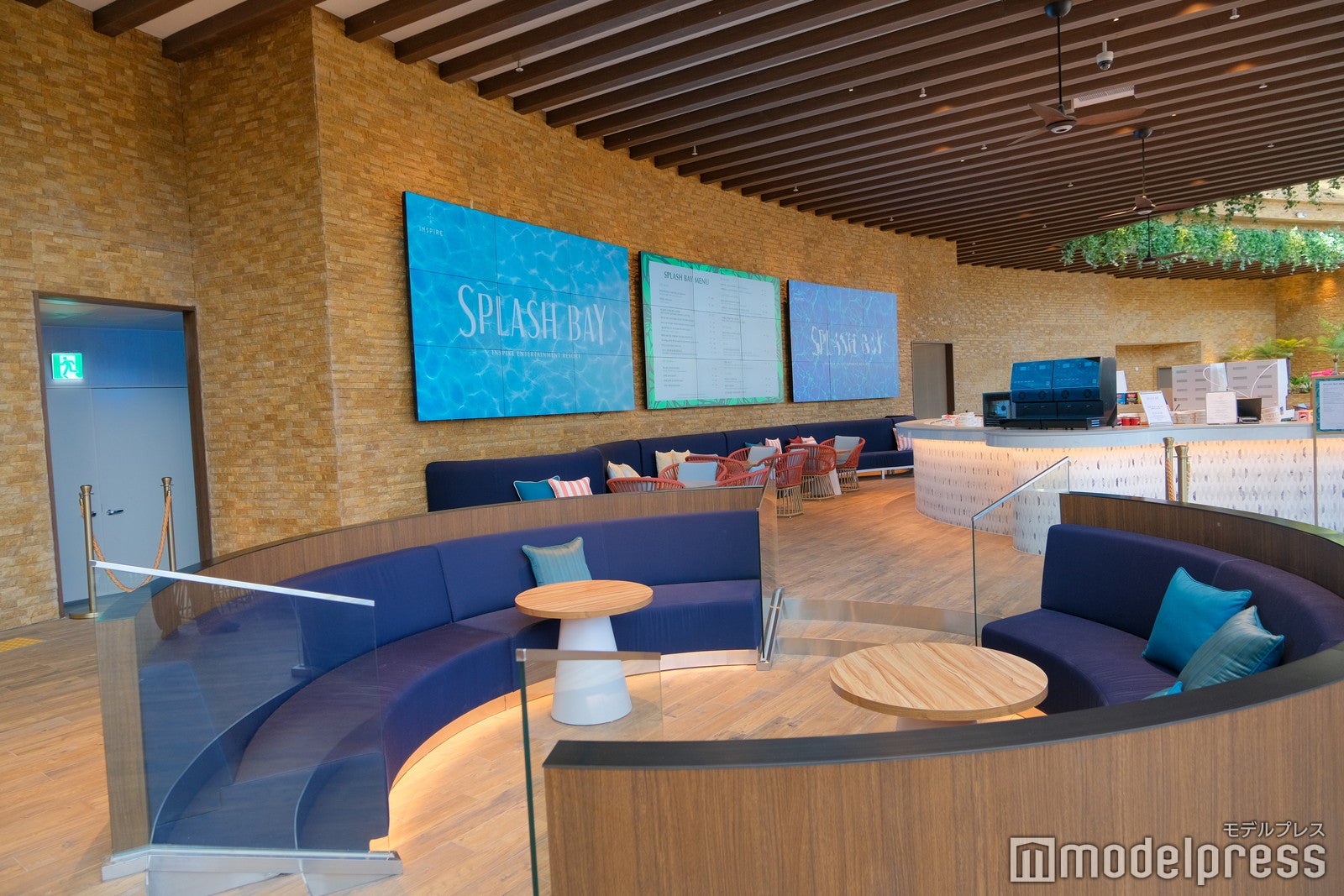 スプラッシュ・ベイ（C）モデルプレス