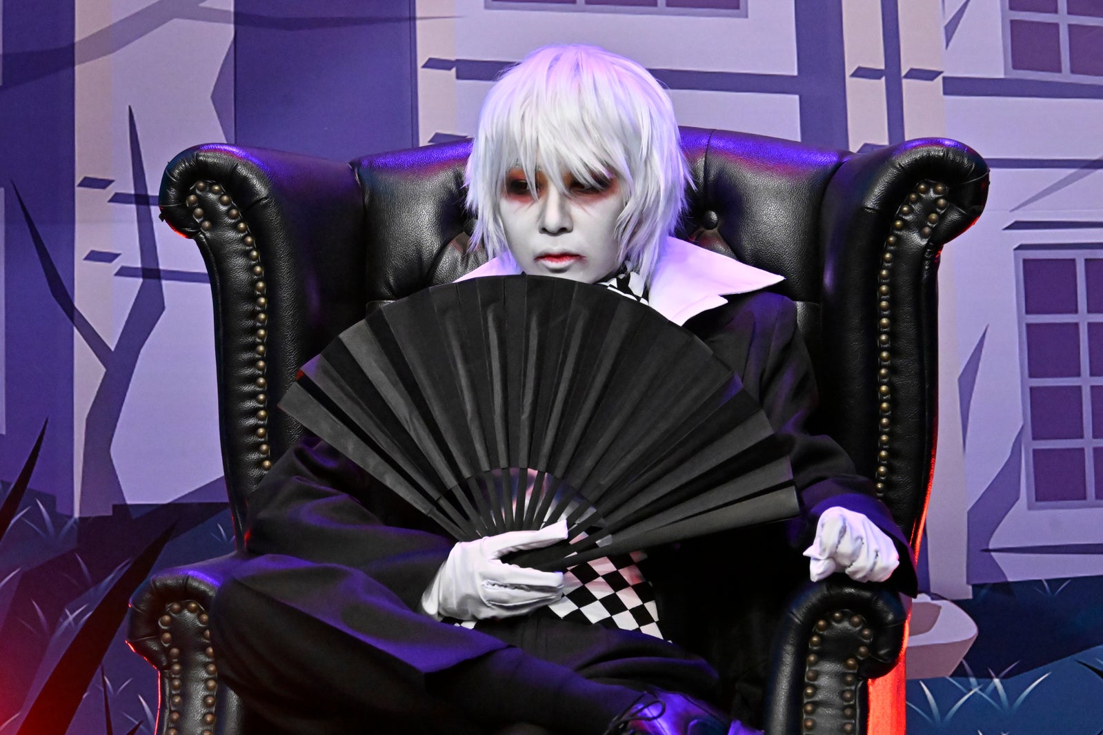 「ダレダレ？コスプレショー」より（C）日本テレビ