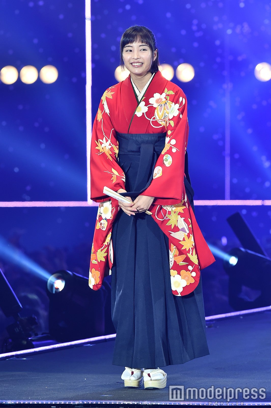 広瀬すず／TGC2016SS（C）モデルプレス