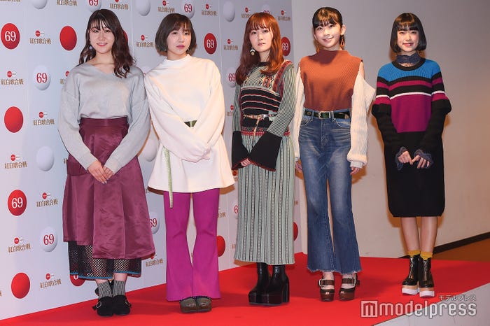 Little Glee Monster (C)モデルプレス