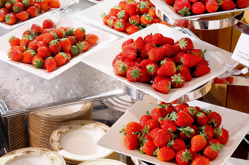いちごジャーニー／画像提供：東急ホテルズ