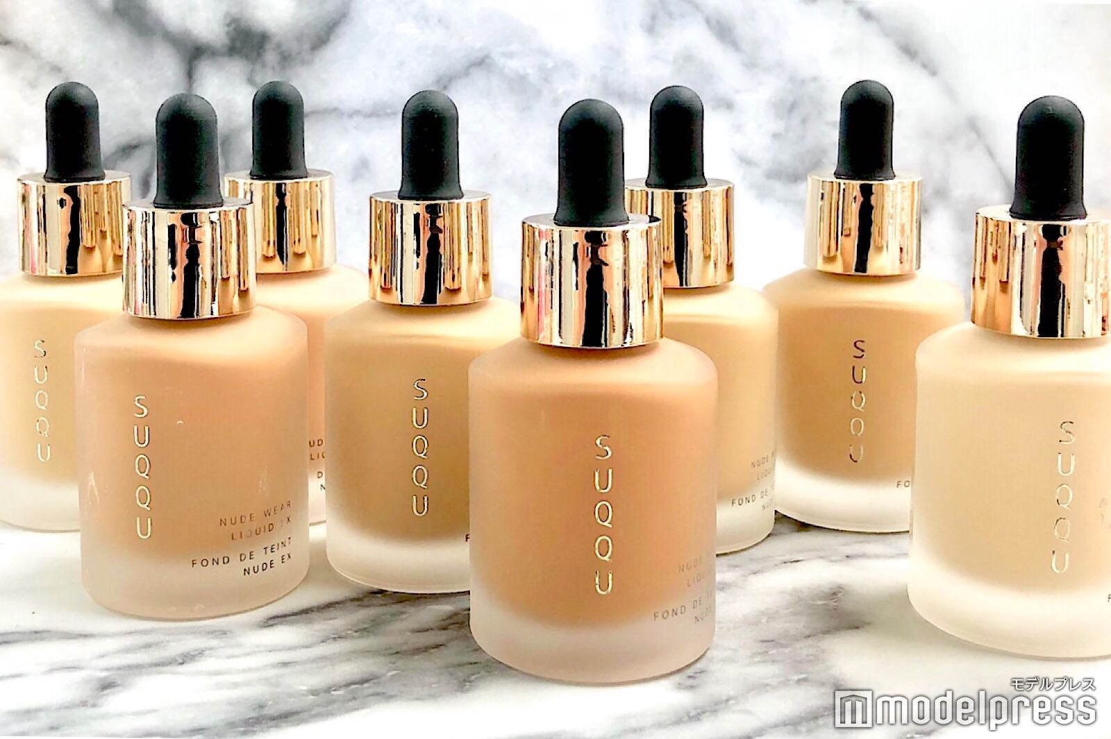 2020年3月6日発売「SUQQU」ヌード ウェア リクイド EX（C）モデルプレス