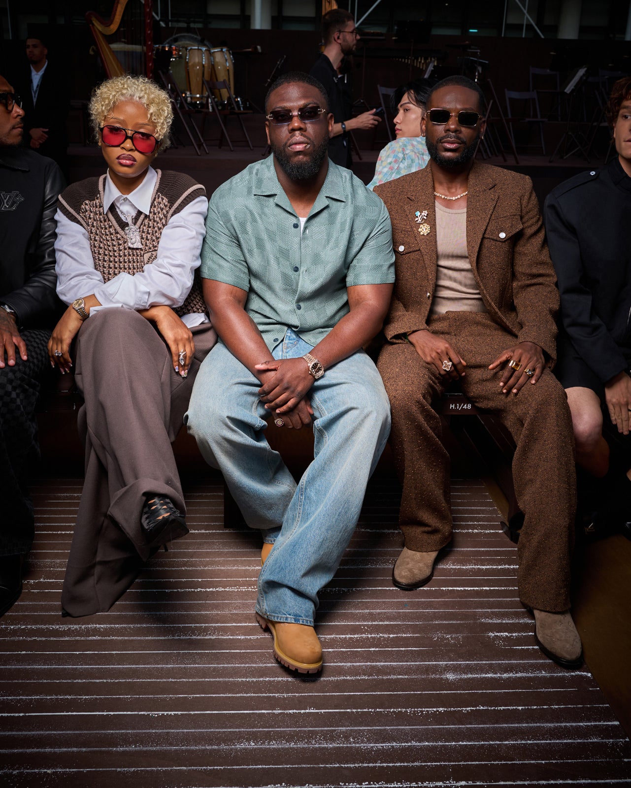 「2026春夏メンズ·ファッションショー」ゲスト（提供写真）