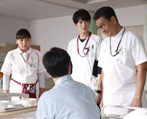 【ザ・トラベルナース 第3話】“看護師と患者”に芽生えた恋心 謎の症状相次ぐ