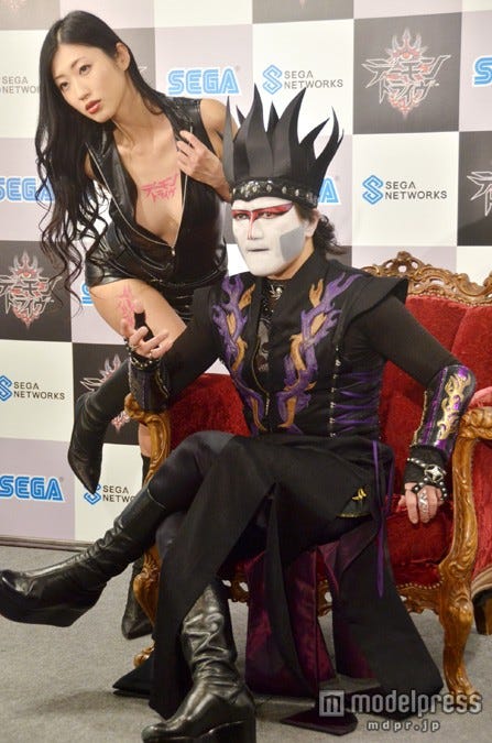 壇蜜、デーモン閣下