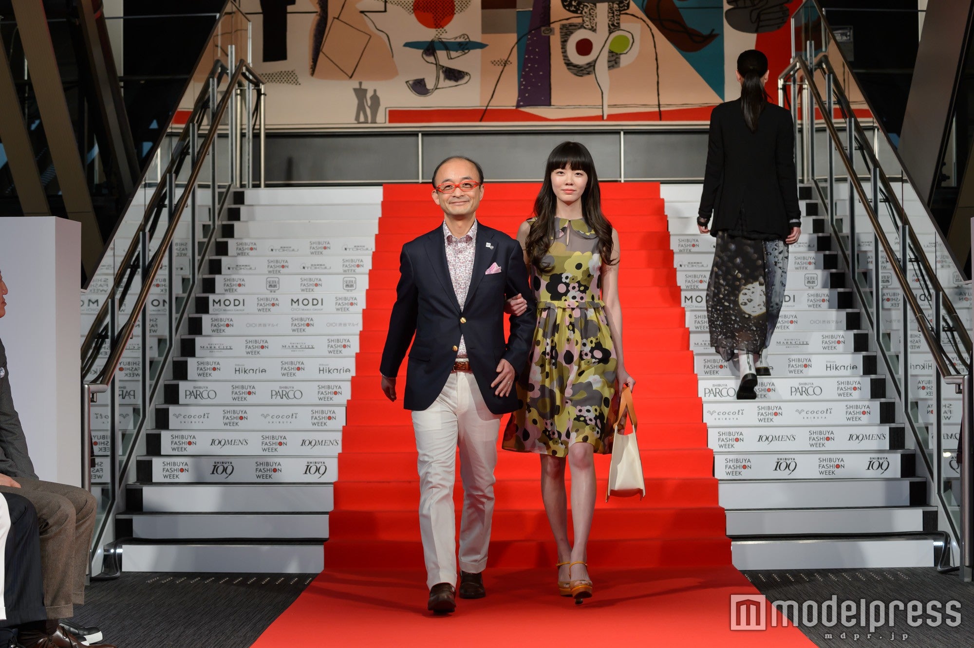 「第5回 渋谷ファッションウイーク」オープニングレセプションの様子