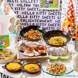 ハローキティ in スイーツ・ギャラリー/画像提供:ヒルトン東京
