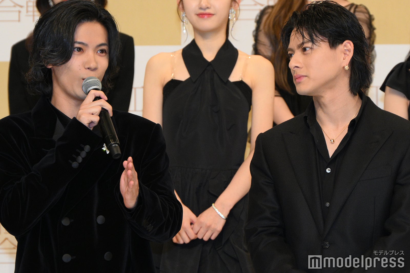 神宮寺勇太、平野紫耀（C）モデルプレス