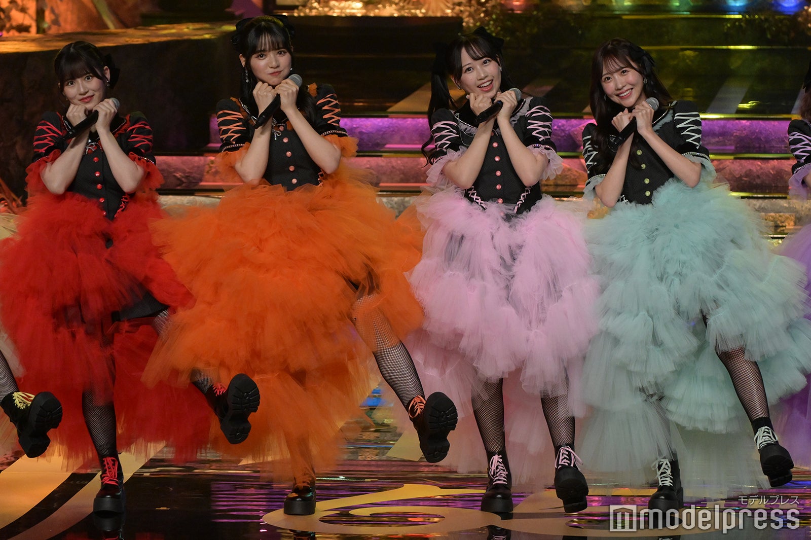 フルーツジッパー FRUITS ZIPPER 松本かれん アイドル 尊く