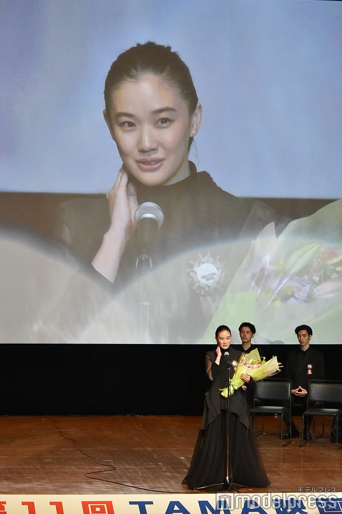 蒼井優 (C)モデルプレス