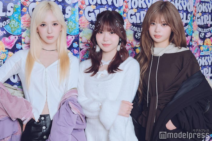 ME:I・SUZU、TSUZUMI、RINON(C)モデルプレス