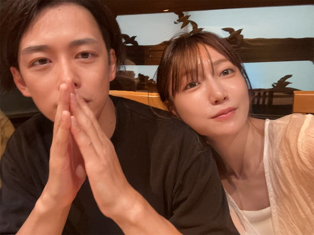 あいのり・桃、6歳年下夫との結婚7年目記念日デートを報告「かわいくて素敵なおふたり」