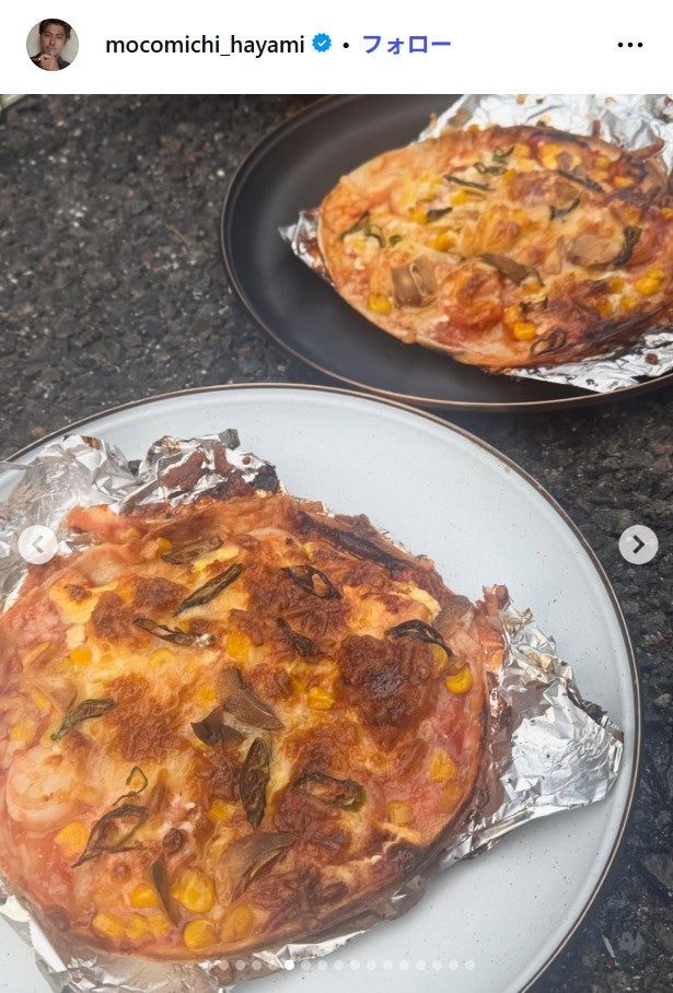 速水もこみちInstagramより