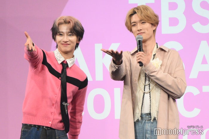 NAOYA、山中柔太朗（C）モデルプレス
