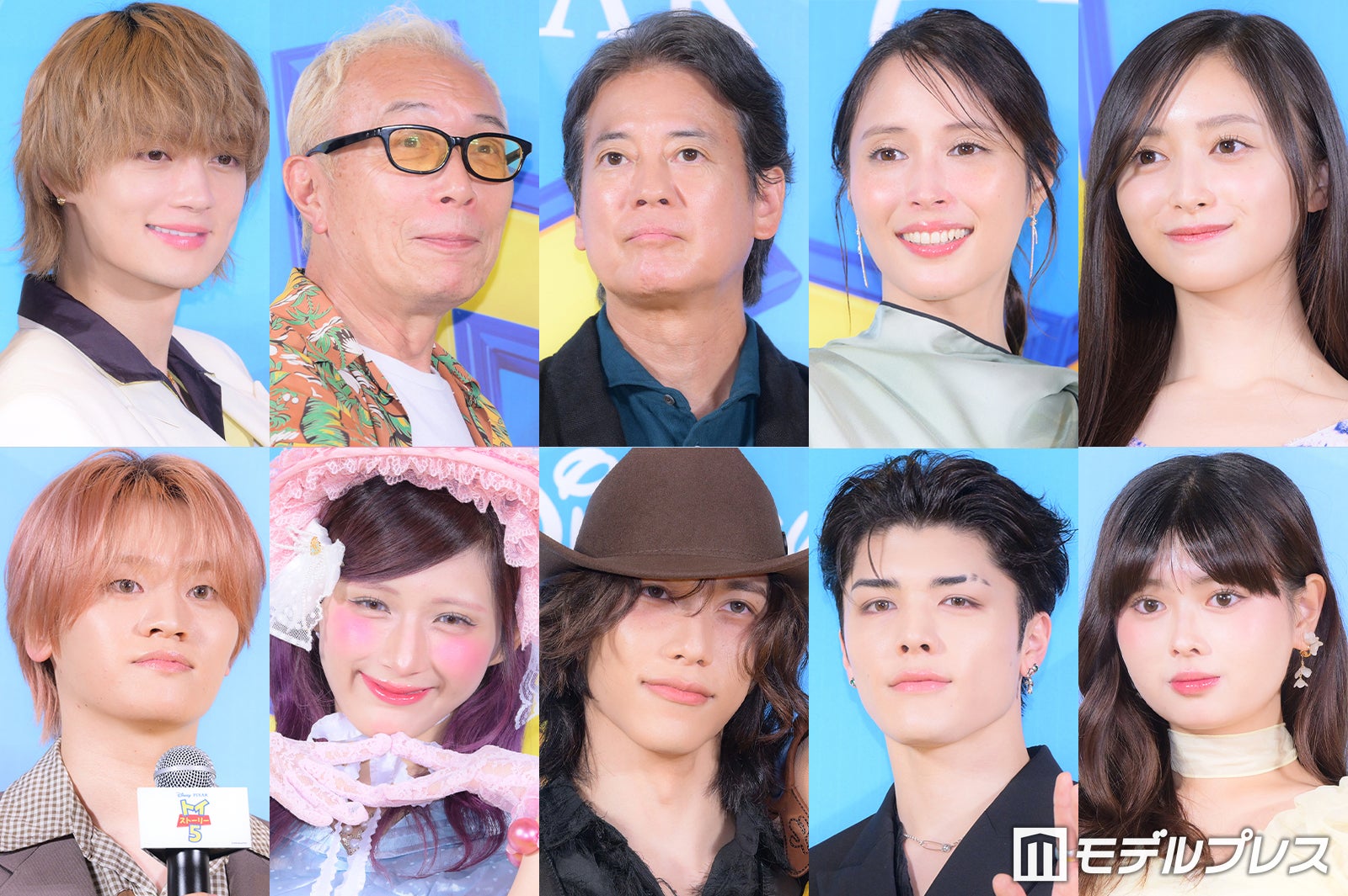 【写真特集】唐沢寿明、所ジョージ、広瀬アリスらディズニー＆ピクサー新作「トイ・ストーリー５」ジャパンプレミアに豪華集結