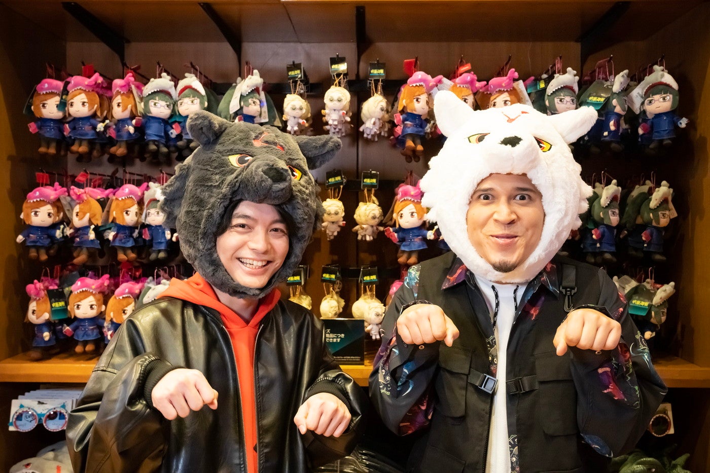 （左から）木村昴、榎木淳弥／画像提供：ユニバーサル・スタジオ・ジャパン