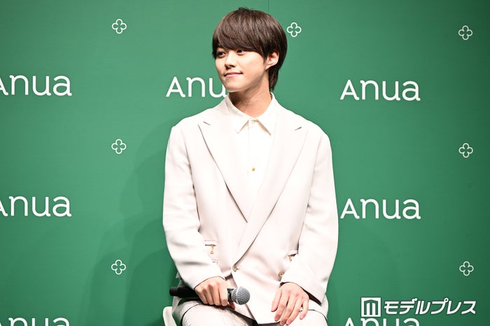 なにわ男子・大橋和也、美肌の秘訣＆朝のルーティン明かす 化粧品ブランドCM初出演