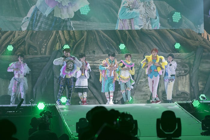 超特急(写真提供:SDR)