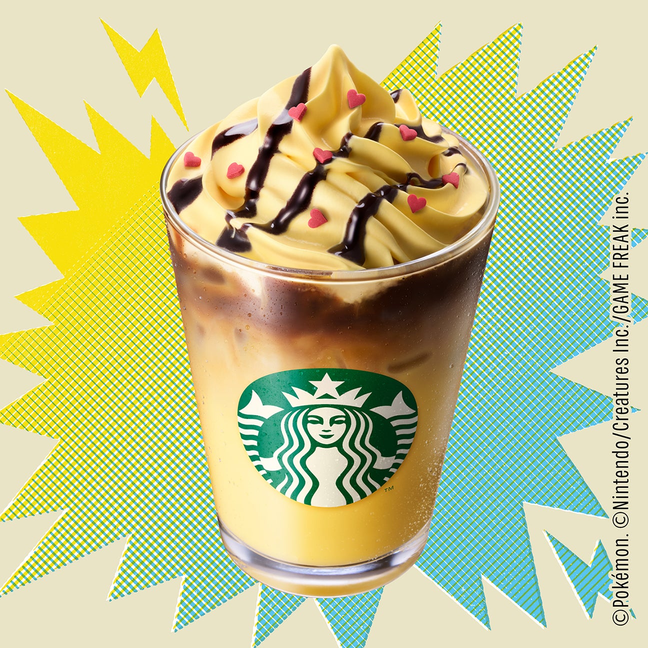 スタバ×ポケモンがコラボ決定 バリスタ考案「ピカチュウ ハニークリーム ラテ」＆限定グッズ41アイテム登場