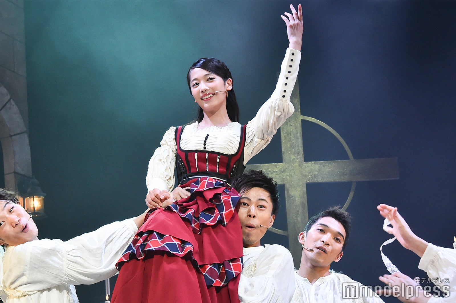 二宮芽生／「Only You ～ぼくらのROMEO＆JULIET～」ゲネプロの様子