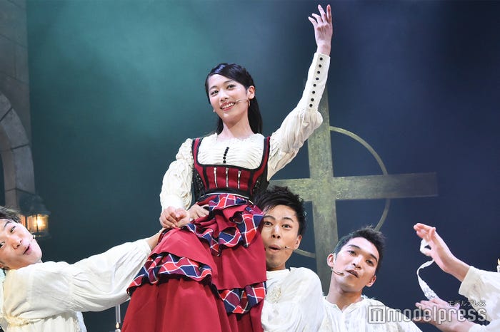 二宮芽生/「Only You ~ぼくらのROMEO&JULIET~」ゲネプロの様子