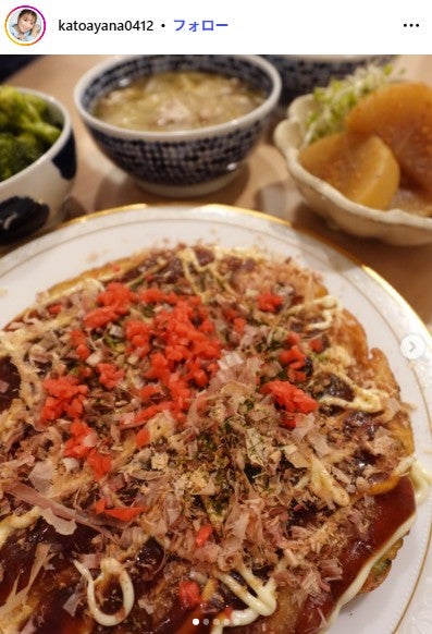 加藤綾菜Instagramより