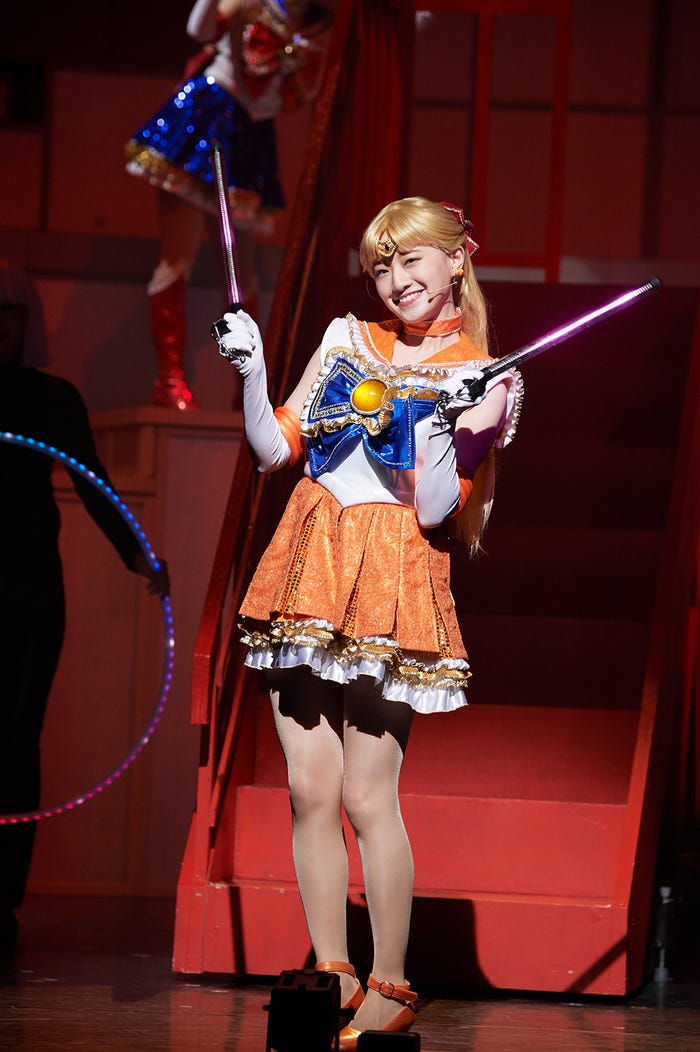 中田花奈(C)武内直子・PNP/乃木坂 46 版 ミュージカル「美少女戦士セーラームーン」製作委員会