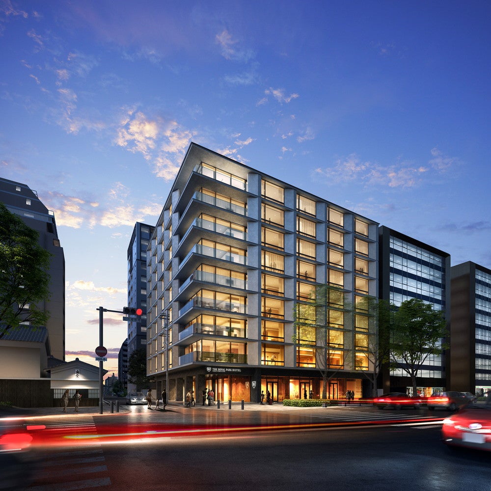 「ザ ロイヤルパークホテル アイコニック 京都」大浴場や宿泊者用ラウンジ備えた新ホテル
