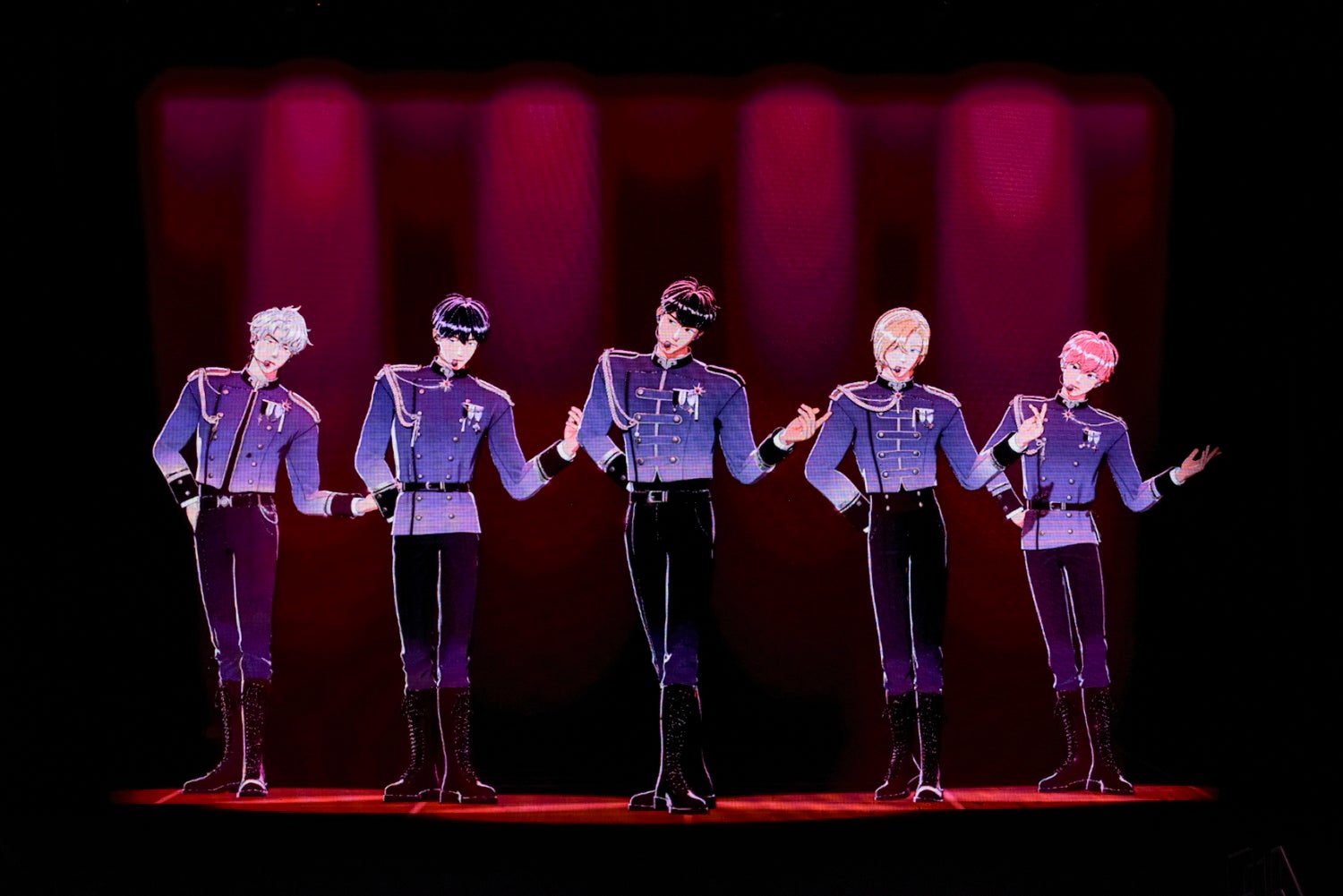 PLAVE「Weverse Con」（C）2024 Weverse Con Festival