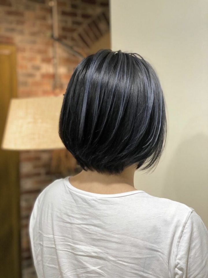 バレイヤージュ ショート 外国人風のおしゃれヘアカラーが今話題 モデルプレス