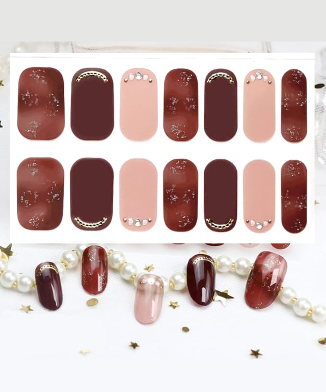 フローリストのネイルシール