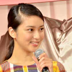 映画「今日、恋をはじめます」Blu-ray&DVD発売記念イベントに登場した武井咲