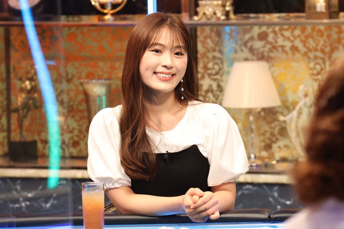 渋谷凪咲(C)フジテレビ