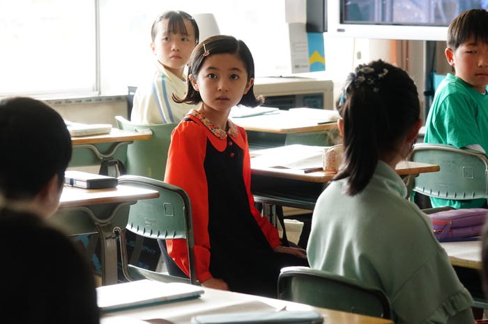 白山乃愛/「Dr.チョコレート」第3話より(C)日本テレビ