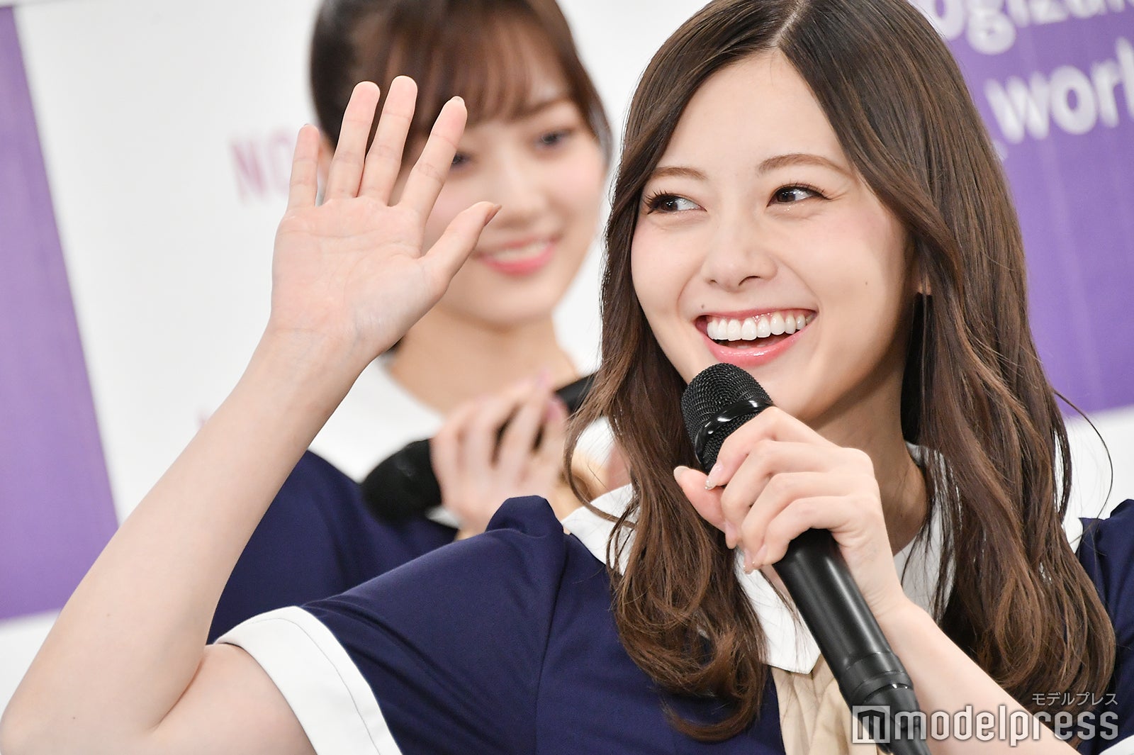 ハワイに行くのは…白石麻衣「はーい！」 （C）モデルプレス