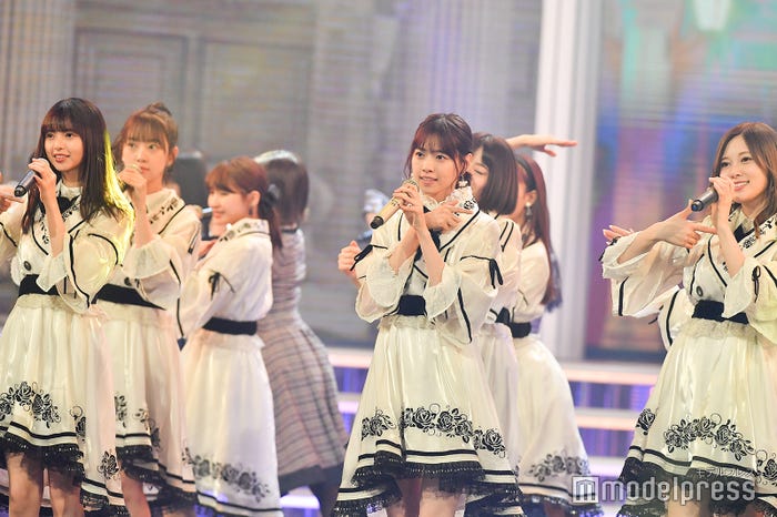 乃木坂46/写真はリハーサル時に撮影 (C)モデルプレス