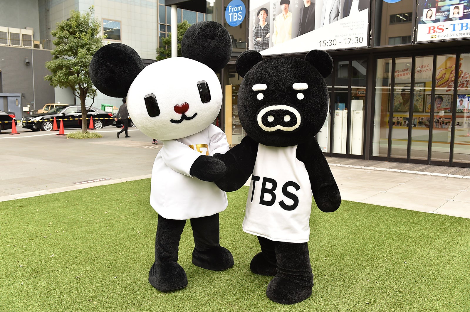 ゴーちゃん、BooBo（C）TBS／テレビ朝日