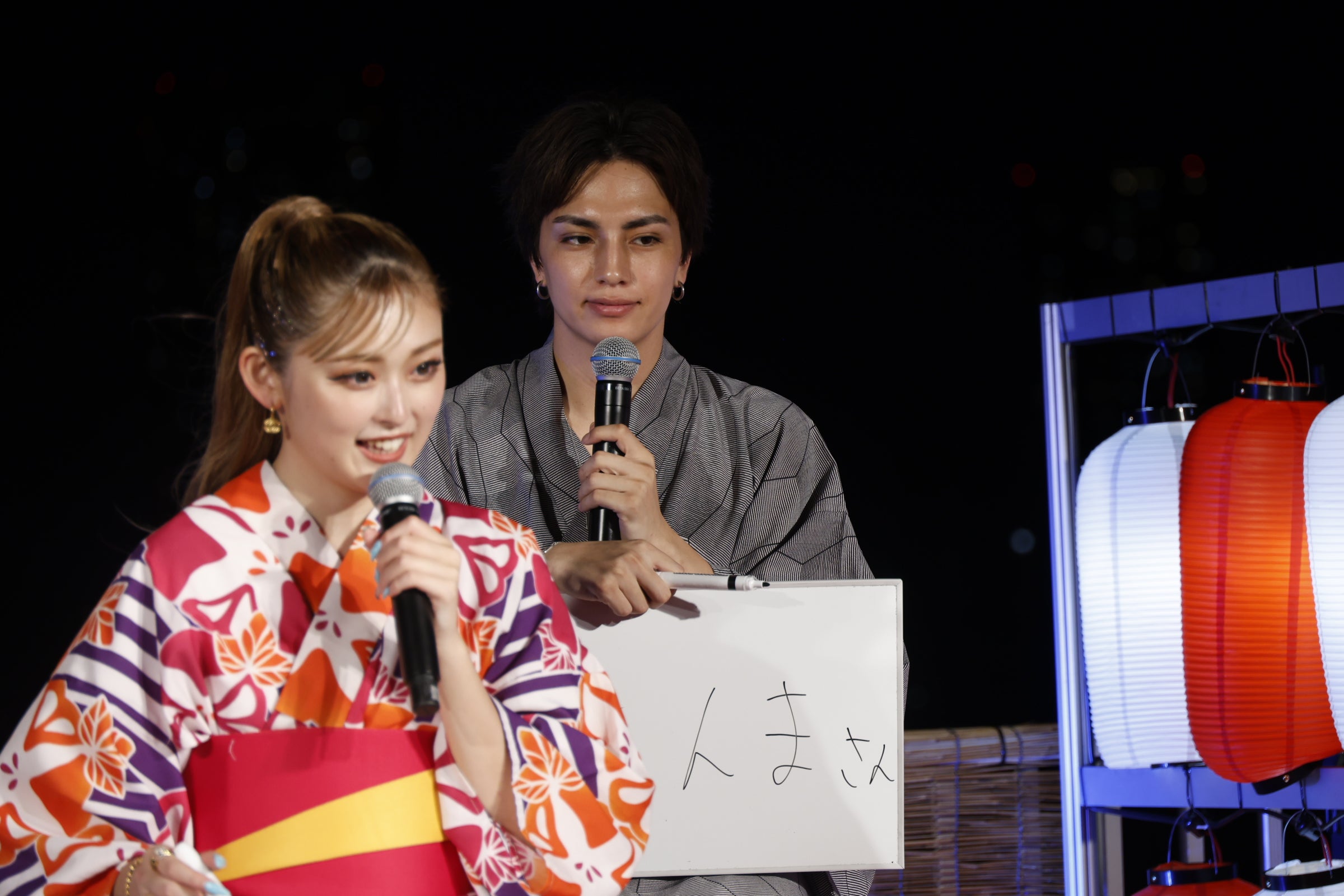 バンダリ亜砂也（C）SDGs EDOGAWA ONLINE HANABI FESTIBAL supported by TGC