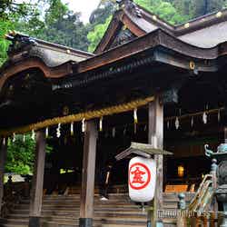 石段を登りきった先にある「金刀比羅宮」奥社(C)モデルプレス