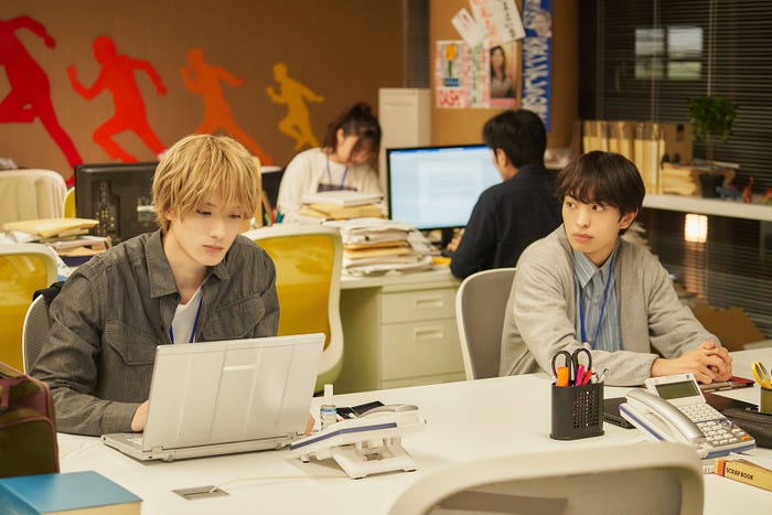 山中柔太朗、木村慧人 「飴色パラドックス」第7話より(C)「飴色パラドックス」製作委員会・MBS