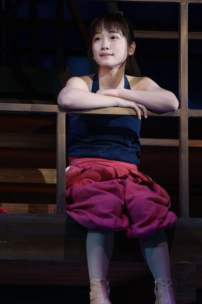 川栄李奈/舞台「千と千尋の神隠し」(提供写真)