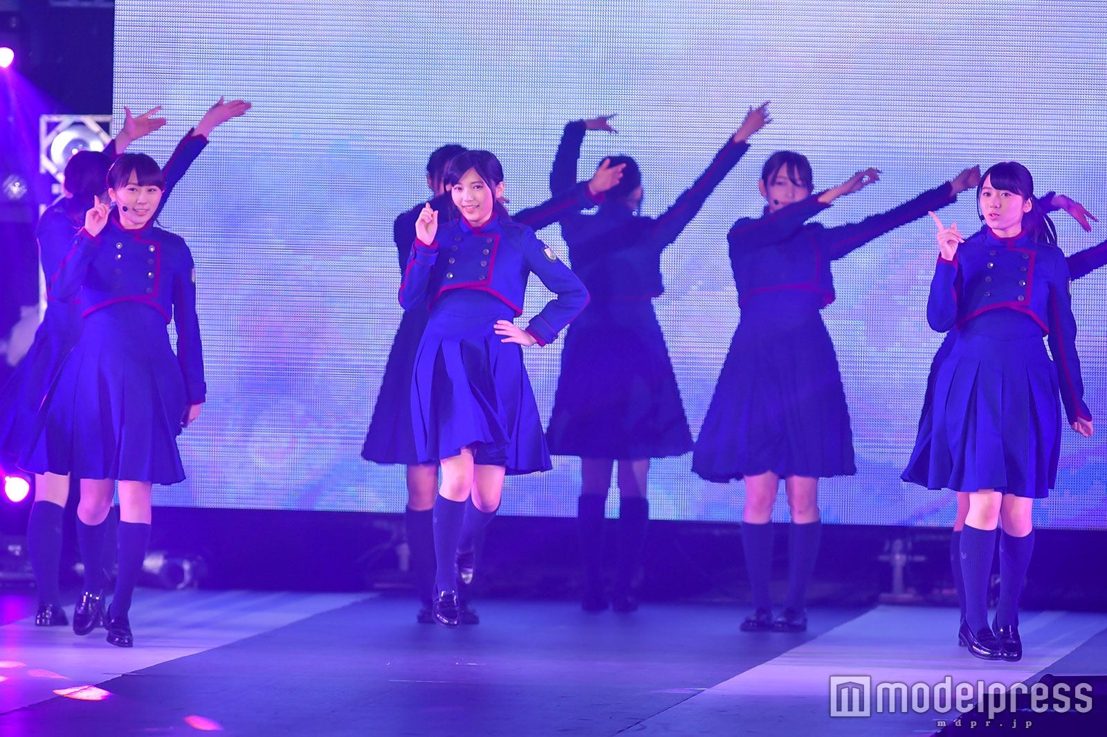 欅坂46 （C）モデルプレス