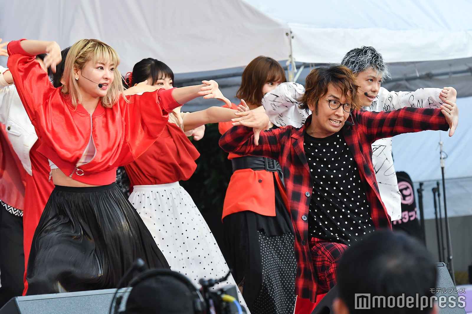 吉本坂46（C）モデルプレス