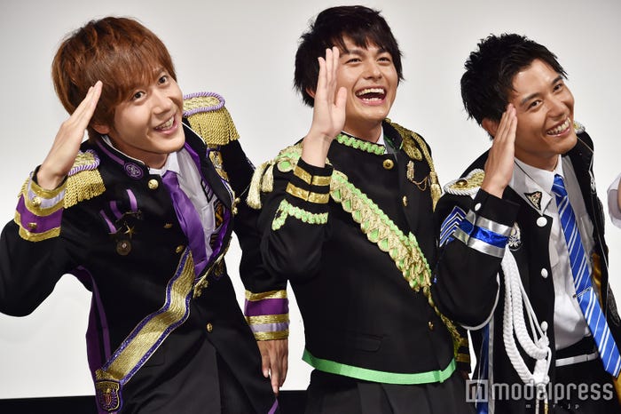 土田拓海、小林豊、勇翔(BOYS AND MEN) (C)モデルプレス