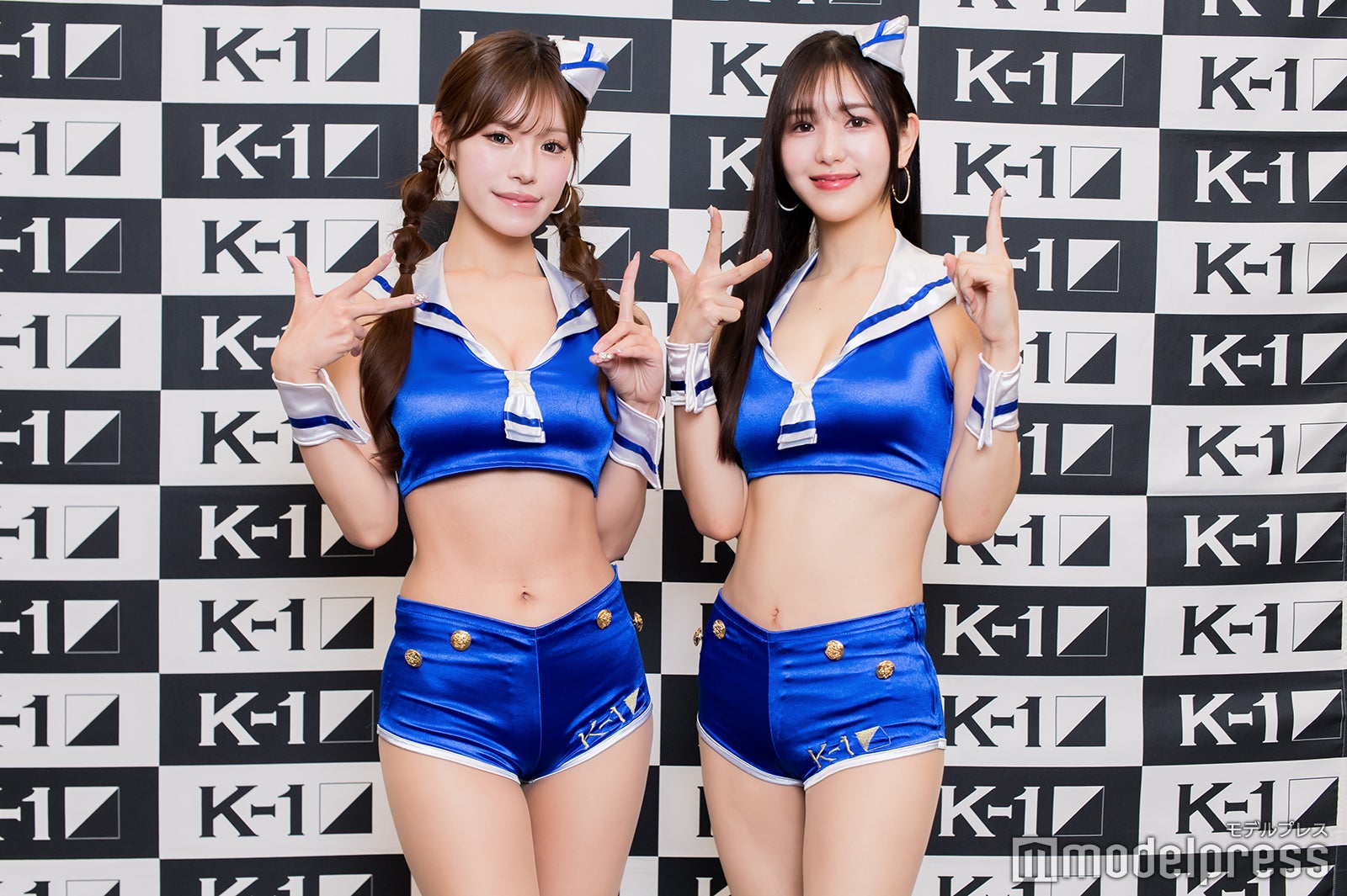 広瀬晏夕、櫻木はる（C）モデルプレス