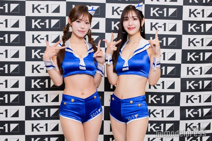 広瀬晏夕、櫻木はる(C)モデルプレス