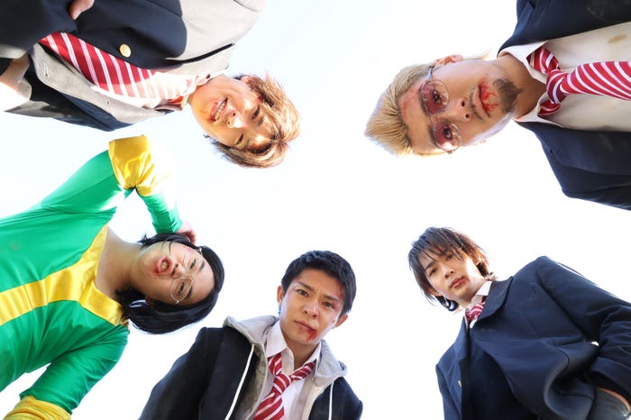 岸優太主演「Gメン」ビジュアル(C)2023「Gメン」製作委員会(C)小沢としお(秋田書店)2015