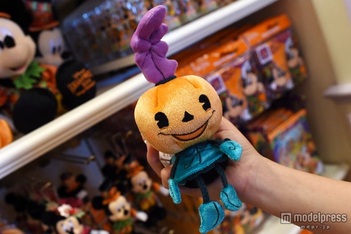 パンプキンガールズぬいぐるみバッジ¥1600